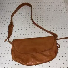 風合ましまし⭐️genten ゲンテン レザー ショルダーバッグのサムネイル