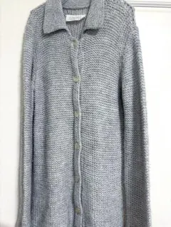 Maison Martin Margiela 6 アルパカ混　ロングニットカーデのサムネイル