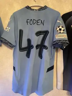 マンチェスターシティ FODEN 24/25 ユニフォーム オーセンティック