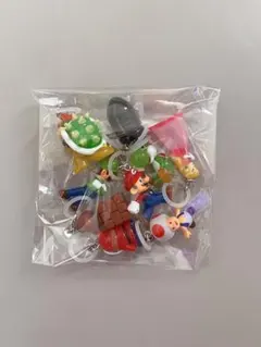 マリオ チョコエッグ マリオグッズ キーホルダー 35個セット - メルカリ