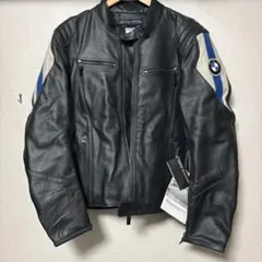 BMW クラブ ライダース レザー ジャケット