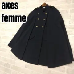 axes femme　アクシーズファム　ケープコート　Mサイズ