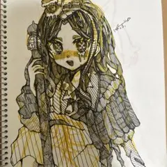 【手描き】イラスト【原画】