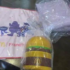 新品　マクドナルド　福袋　2026 フランフラン　Francfranc