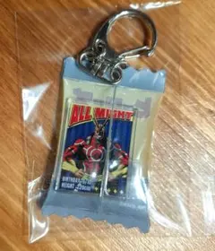 ヒロアカ　ヒーローズチップ　オールマイト　キーホルダー