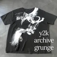 00s archive ロンT 赤 y2k お兄系 ダークウェア - メルカリ