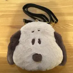 USJ限定　スヌーピー　 ショルダーバッグ【がま口】