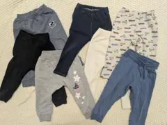 【保育園着】7点セット 男の子 ズボン 90cm