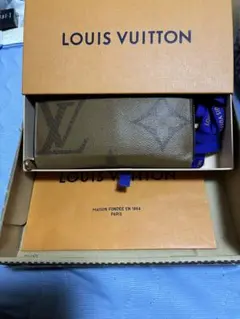 LOUIS VUITTON モノグラム長財布