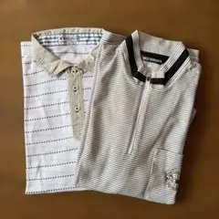 ポロシャツ2点まとめ売り　美品　メンズ