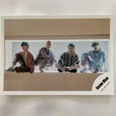 阿部亮平 佐久間大介 岩本照 深澤辰哉 SnowMan 公式写真