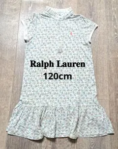 2️⃣1480円 Ralph Lauren 花柄ポロシャツ ワンピース