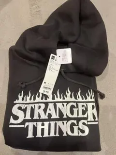 GU ヘビーウェイトスウェットパーカ M ストレンジャーシングス コラボ