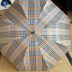 折りたたみ傘 チェック柄 53cmバーバリーではありません(^.^)