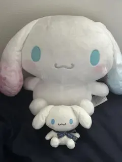 暴*猫様 ＊美品＊シナモンロールぬいぐるみ2点