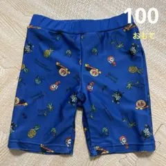 アンパンマン水着　100cm