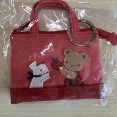 ファミリア　デニムミニバック