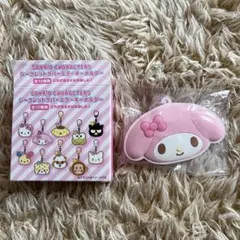 サンリオ　シークレットラバーミラーキーホルダー　マイメロディ