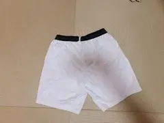 qpacs 新品未使用　バドミントンパンツ XLサイズ ホワイト