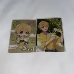 すとぷり るぅと コレクションカード ２枚セット