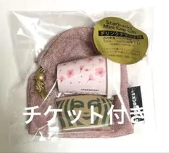 スタバ SAKURA2026スターバックス ミニカップギフトピンク　チケット付き