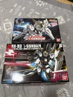 HG 1/144とBB戦士 νガンダム 2種セット ガンプラ