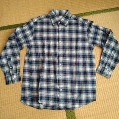 ユニバーシティオブオックスフォード　フランネルシャツ　Mサイズ