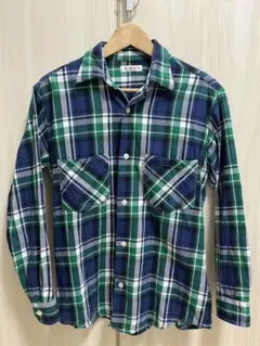 HOLLYWOOD RANCH MARKET チェック柄ネルシャツ