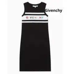 希少✨Givenchy ノースリーブワンピース ロゴ ワンピース　12+のサムネイル