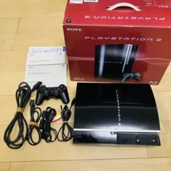 SONY PlayStation3 CECHH00 40GB ブラック