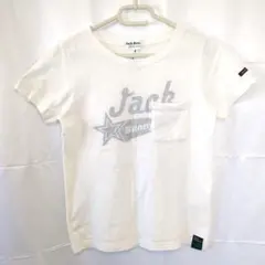 【Jack Bunny!!】裏プリントポケットTシャツ 白 0(S) ゴルフ
