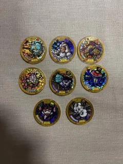 妖怪メダル　妖怪ウォッチ　レジェンドメダル8種