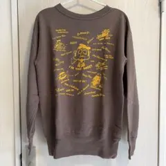 DUBBLEWORKS スウェット ブラウン M