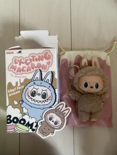 値下げ‼️ラブブ　マカロン３色セット