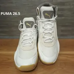 プーマ 26.5 バッシュ Playmaker Pro Mid Trophies