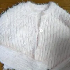 グレイル　シャギーニットカーディガン