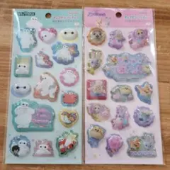 ベイマックス ズートピア ポップデコパーティー わたあめカプセルシール