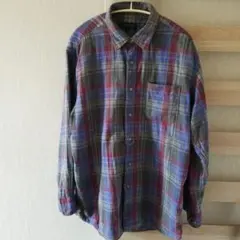 FULL HOUSE チェック柄ネルシャツ LL