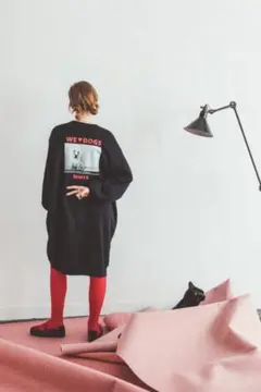 WE♥DOGS MMTS ブラック長袖ドレス