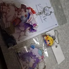 東方Project アクリルキーホルダー