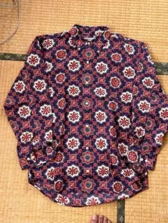 希少・19SS】エンジニアドガーメンツ 19th BDシャツ サイケデリックS