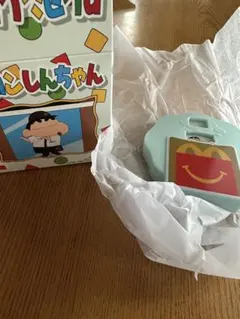 クレヨンしんちゃん　ハッピーセット　マック　ゆめみるしんちゃん