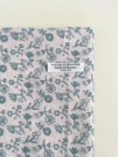C&S field of flower 刺繍生地 カットクロス