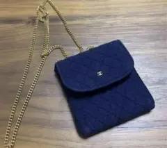 CHANEL ミニマトラッセ　ミニバック　ネックレス