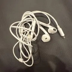 【美品】Apple純正　イヤホン　Lightningケーブル