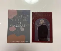 SEVENTEEN WINTER KUJI D賞 JOSHUA