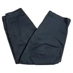 UNIQLO C コットンワイドパンツ　67 ダークグレー