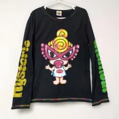 HYSTERIC MINI キャラクター長袖Tシャツ ロンT 120cm