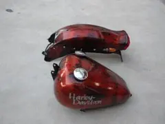 ジャンク ハーレーダビッドソン FXDL 2003 100周年 リアフェンダー ジャンク ハーレーダビッドソン FXDL 2003 100周年 リアフェンダー