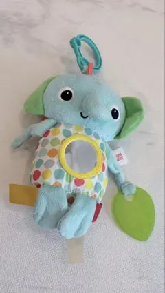 Bright Starts ゾウのぬいぐるみ ベビートイ